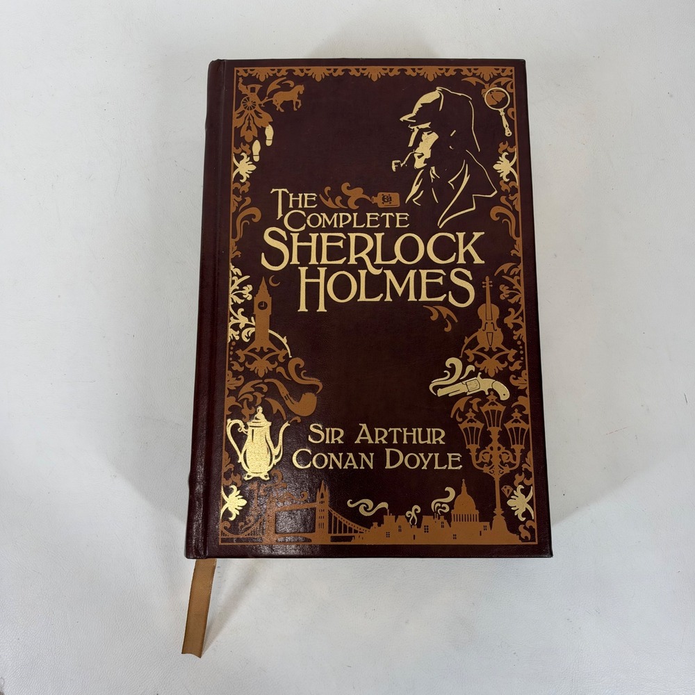 The Complete Sherlock Holmes Arthur Conan Doyle Barnes Noble Leatherbound 2009